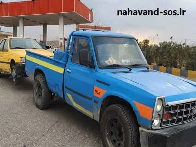 حمل اتومبیل با نیسان چرخگیر