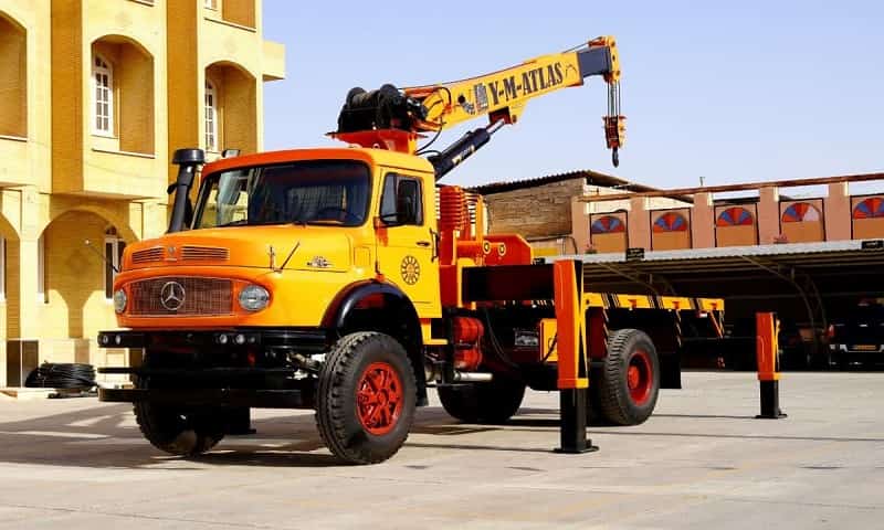 جرثقیل حمل خودرو نهاوند