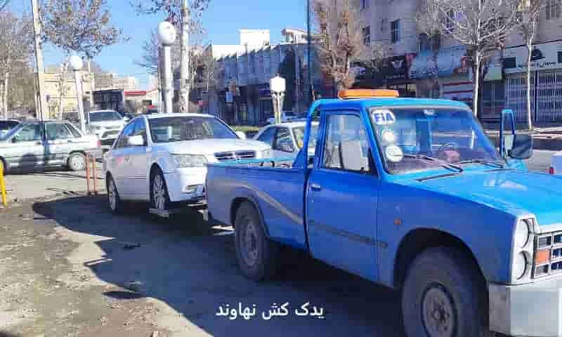 یدک کش نهاوند - سریع تر همه جا